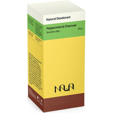 Nala Peppermint & Charcoal Detox Sensitive Skin Natural Deodorant
