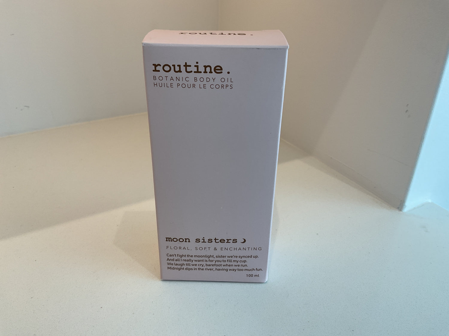 Routine Moon Sisters Botanic Body Oil