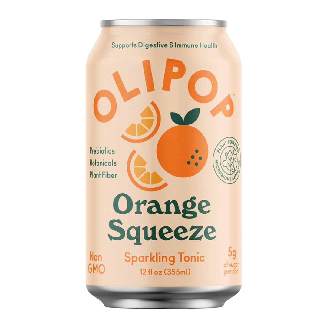Olipop Orange Squeeze