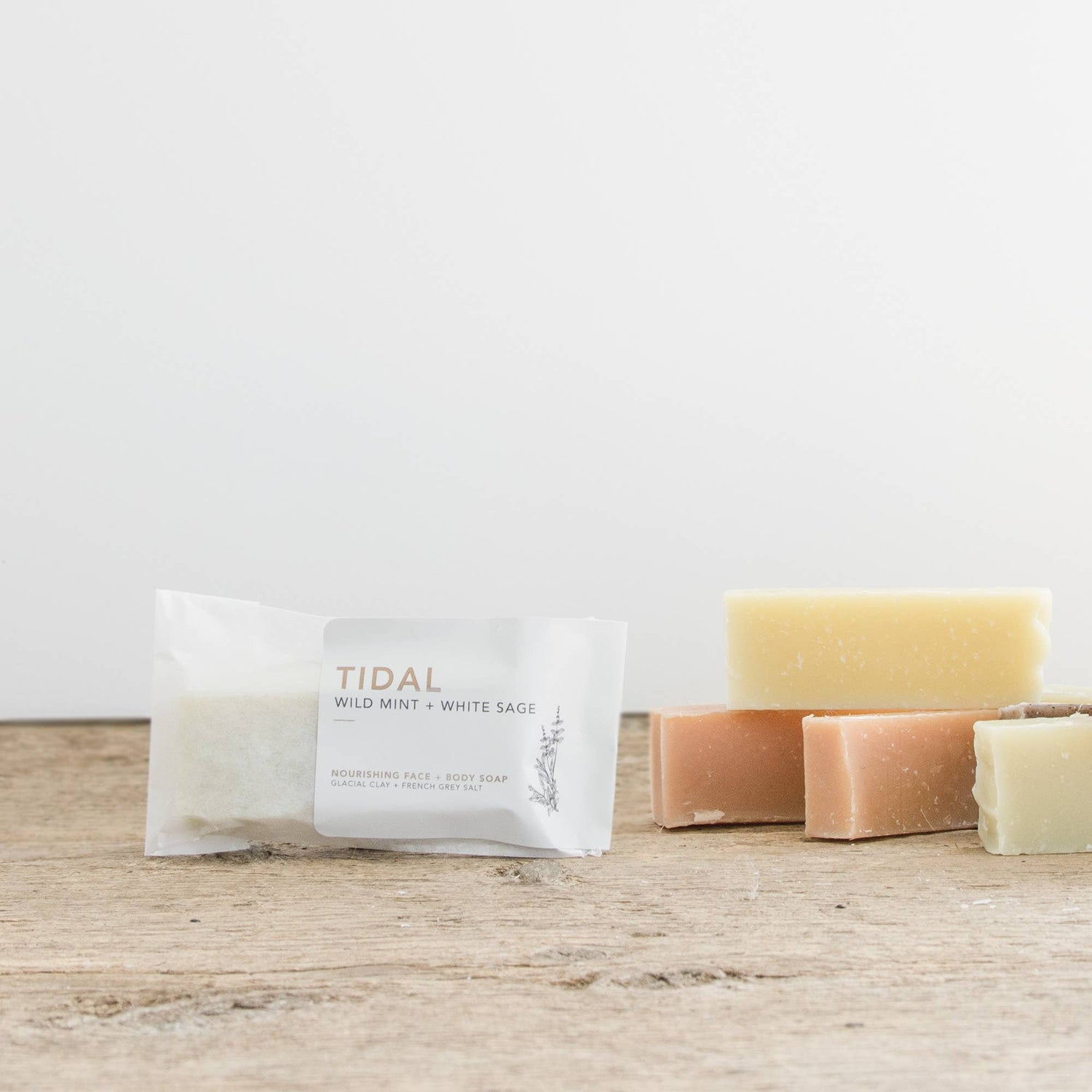 Wildwood Creek Tidal Natural Vegan Organic Soap Bar | Mini