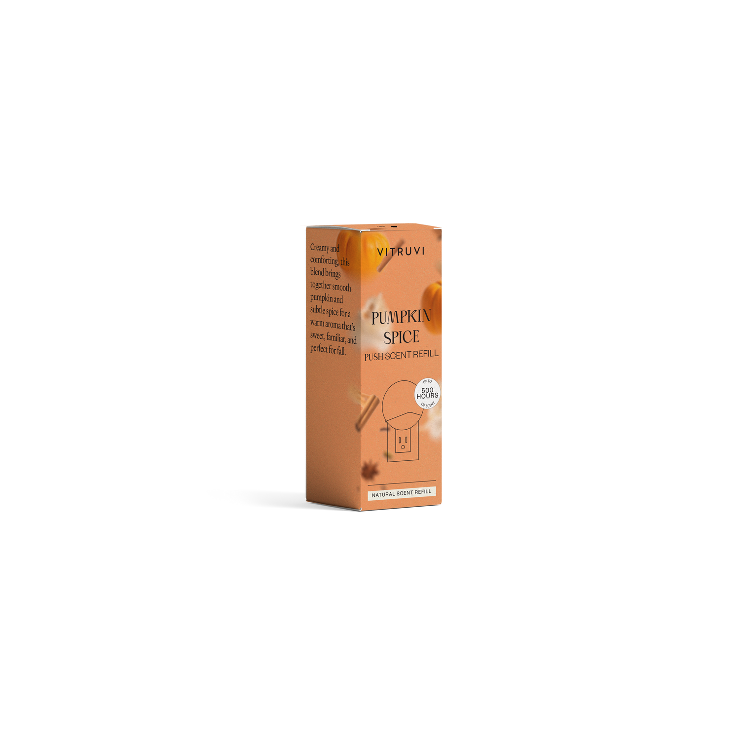 Vitruvi Pumpkin Spice Push Scent Refill
