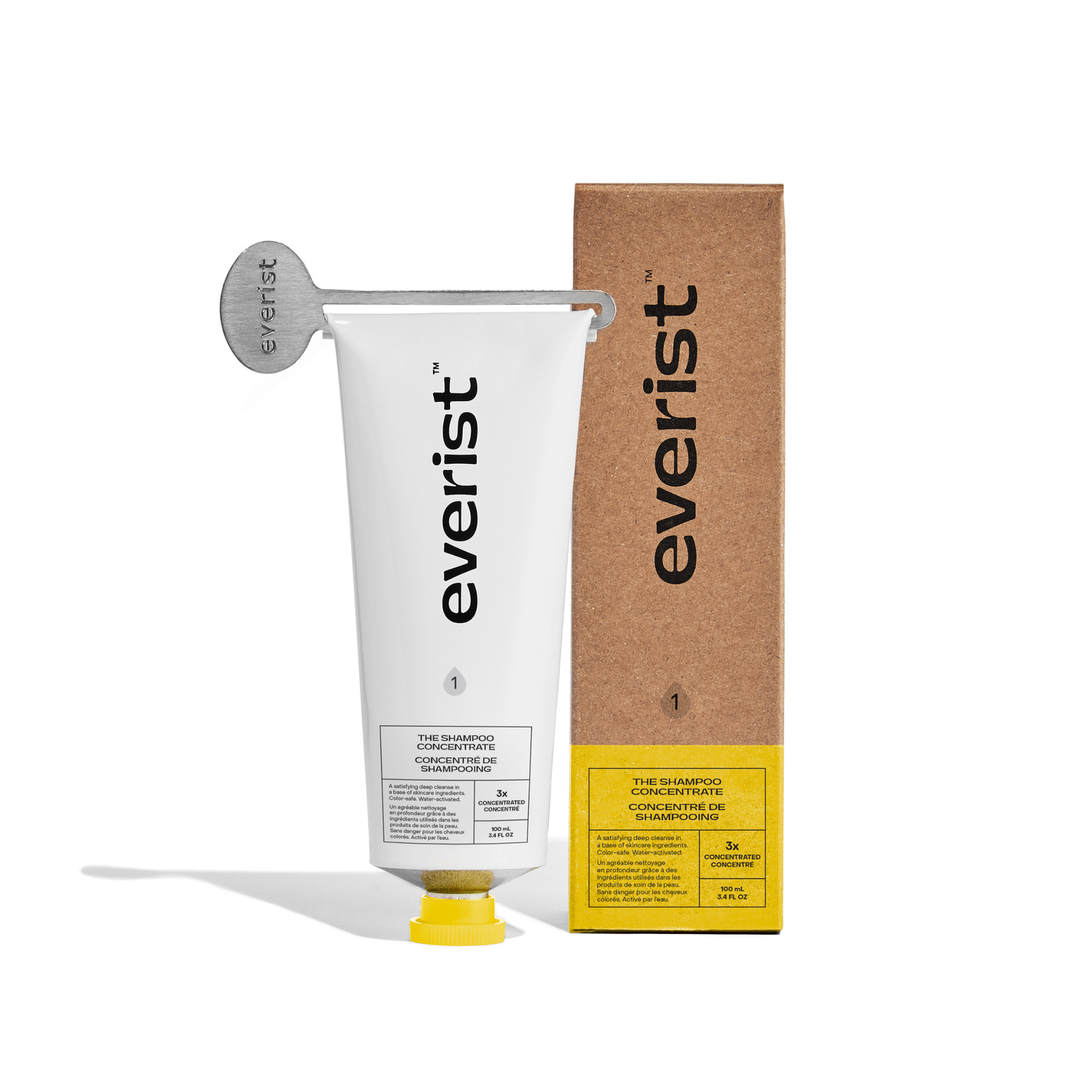 Everist - The Shampoo Concentrate