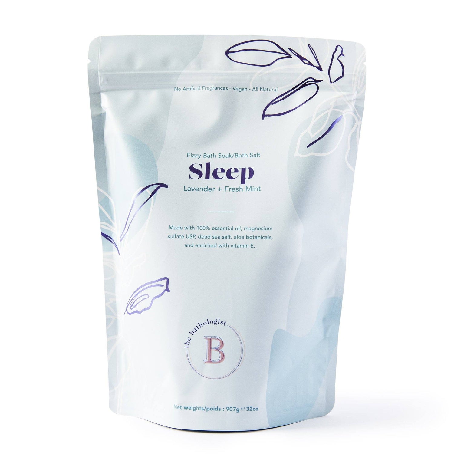 The Bathologist Sleep Fizzy Bath Soak 907g