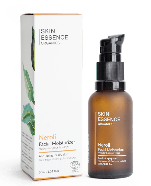 Skin Essence Organics Neroli - Facial Moisturizing Serum (Anti-Aging For Dry Skin)