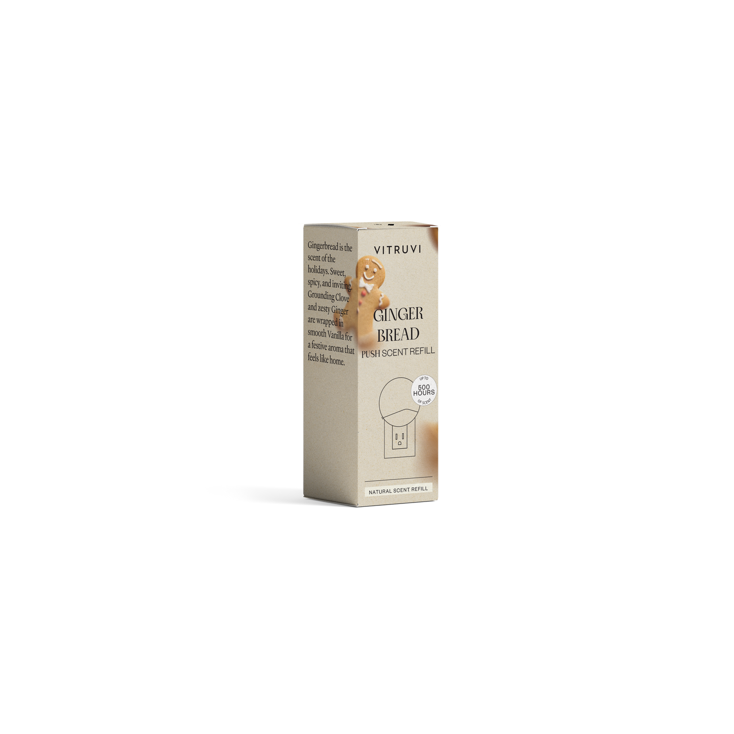 Vitruvi Gingerbread Push Scent Refill