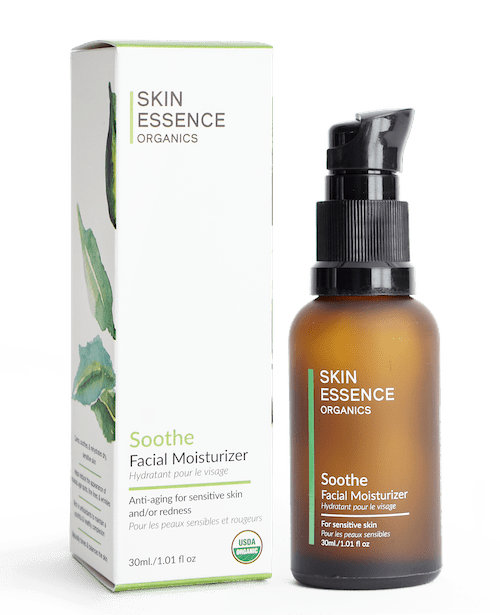 Skin Essence Organics Soothe - Facial Moisturizing Serum-Sensitive Skin or Rosacea