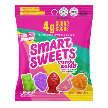 Smart Sweets Candy Salad - sweet&sour mix