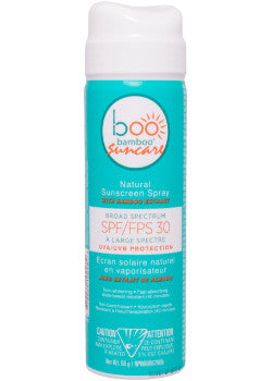 Boo Bamboo Natural Sunscreen SPF 30 - mini spray 50g