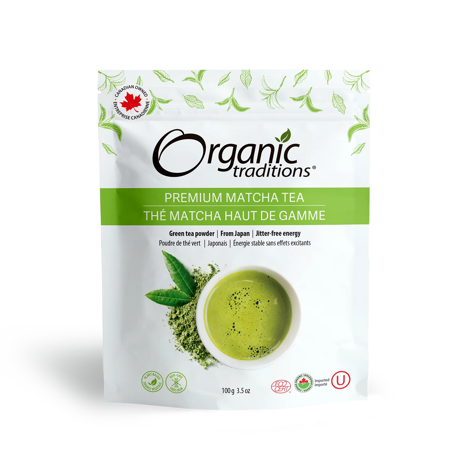 Organic Traditions Premium Matcha Tea