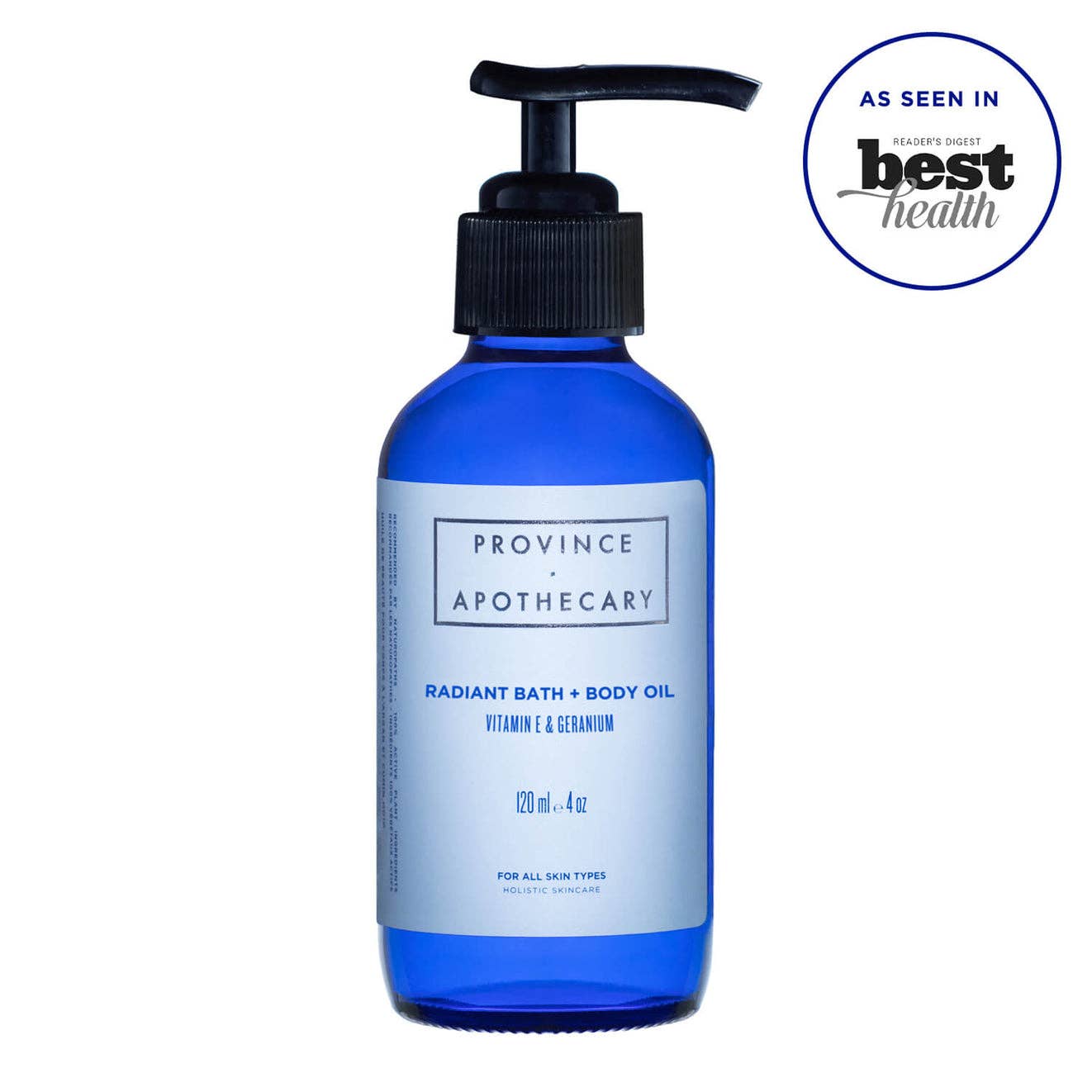 Province Apothecary RADIANT BATH + BODY OIL