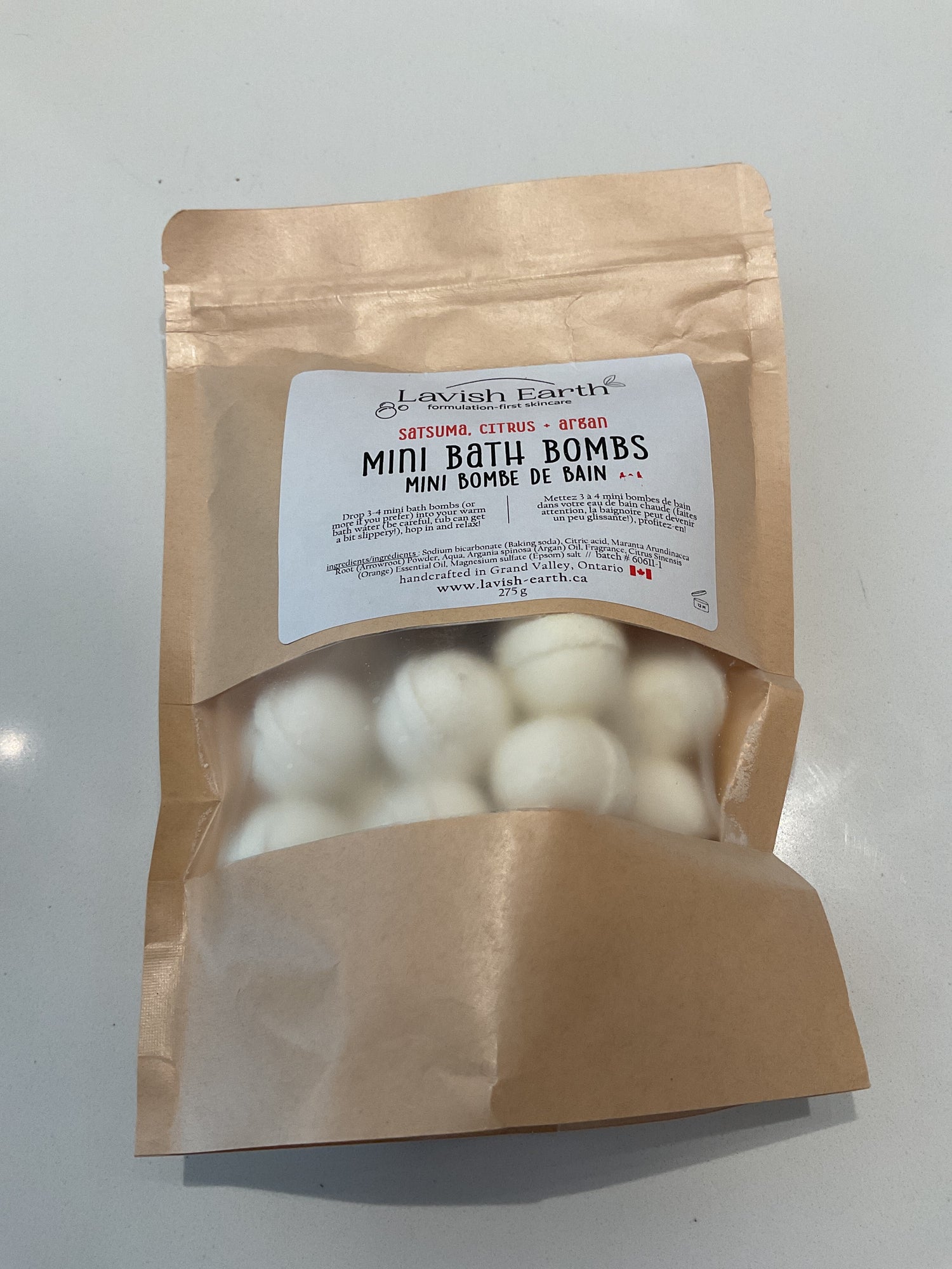 Lavish Earth Mini Bath Bombs