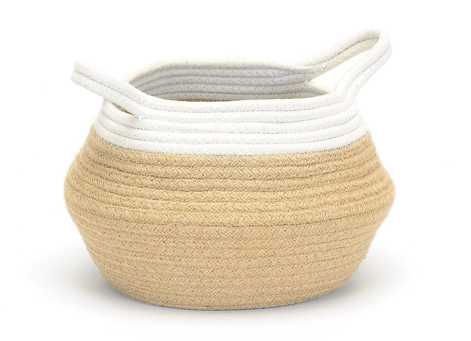 Bacon Basketware Small Jute Belly Basket