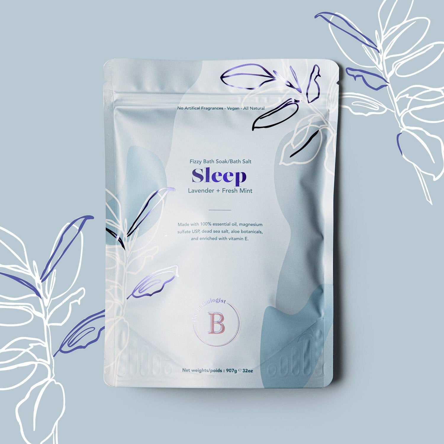 The Bathologist Sleep Fizzy Bath Soak 907g
