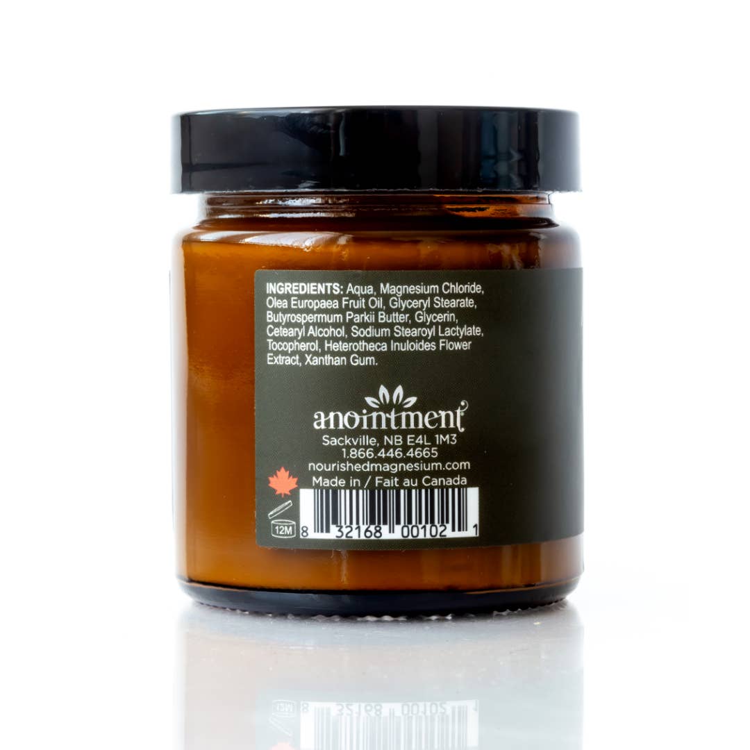 Anointment Natural Skin Care Magnesium Cream with Arnica