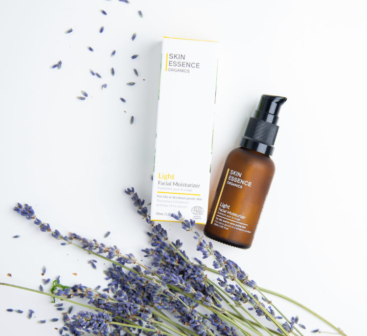 Skin Essence Organics Light - Facial Moisturizing Serum (Acne or Oily Prone Skin)