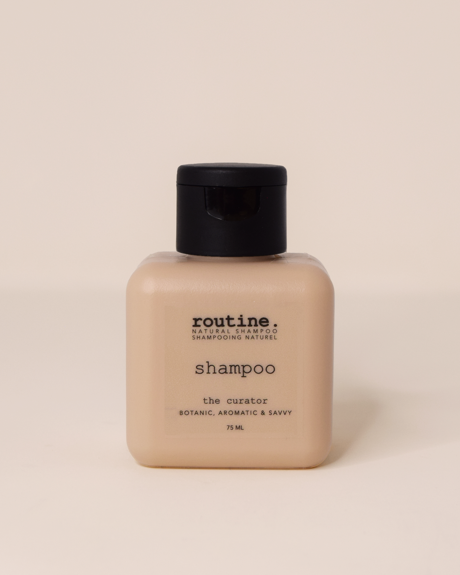 The Curator 75ml Volumizing Shampoo - Travel Mini