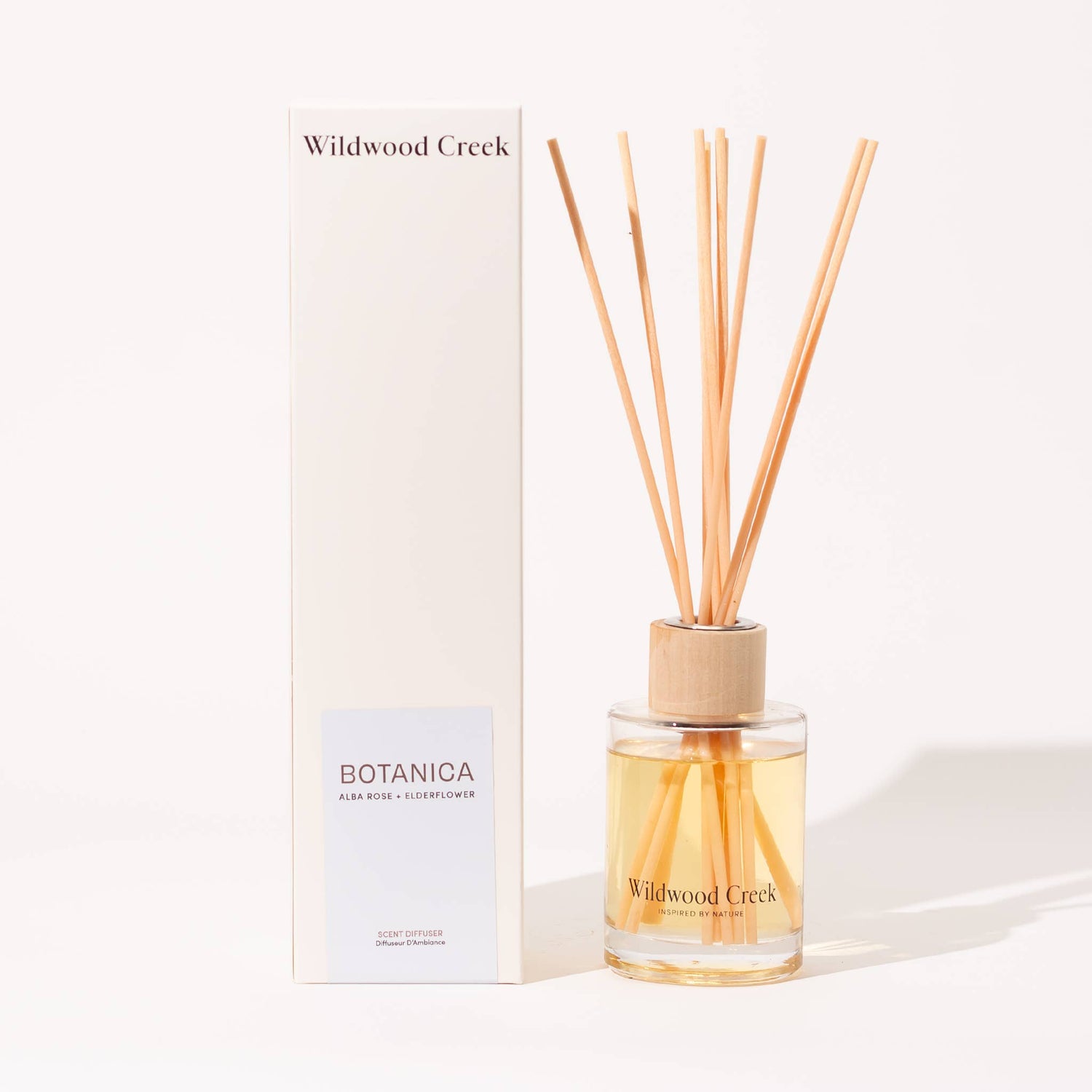 Wildwood Creek Botanica Natural Scent Reed Diffuser  I Vegan