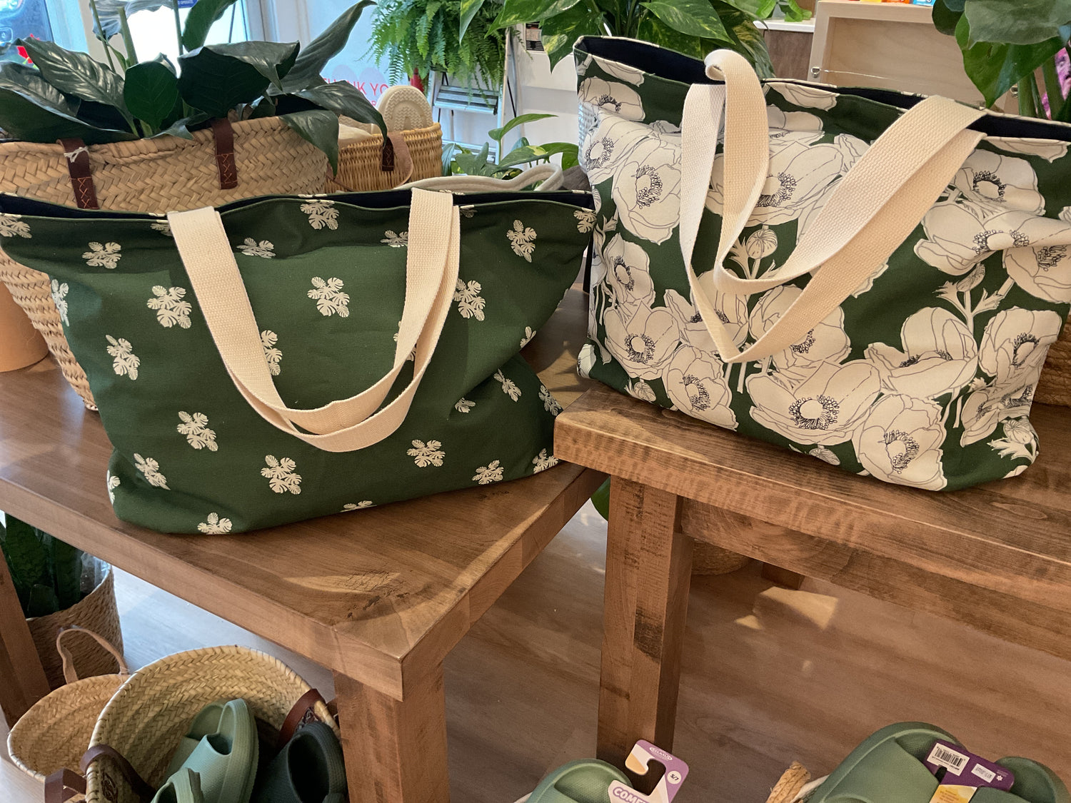 Jen Sutherland Studio Market Tote - Lined