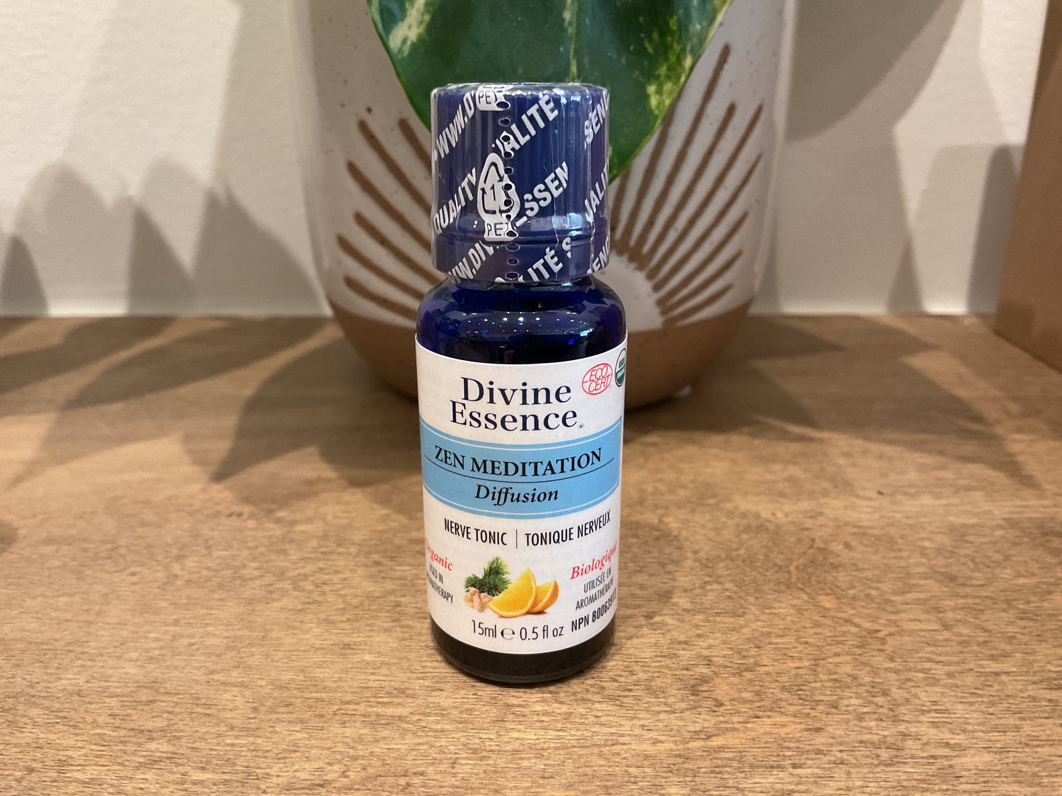Divine Essence Zen Meditation Diffusing Oil