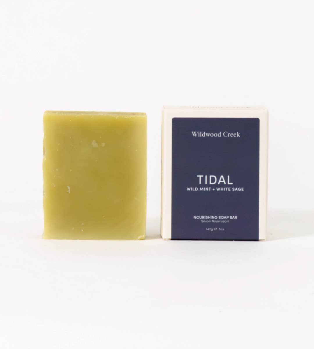 Wildwood Creek Tidal Natural Vegan Organic Soap Bar