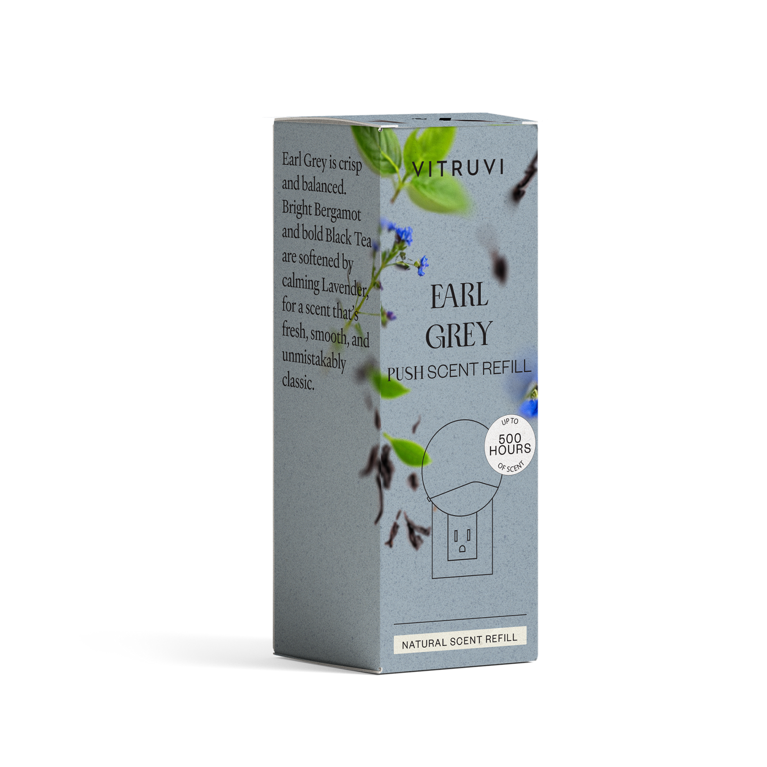 Vitruvi Earl Grey Push Scent Refill