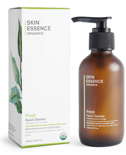 Skin Essence Organics Fresh - Facial Cleanser ( All Skin Types )
