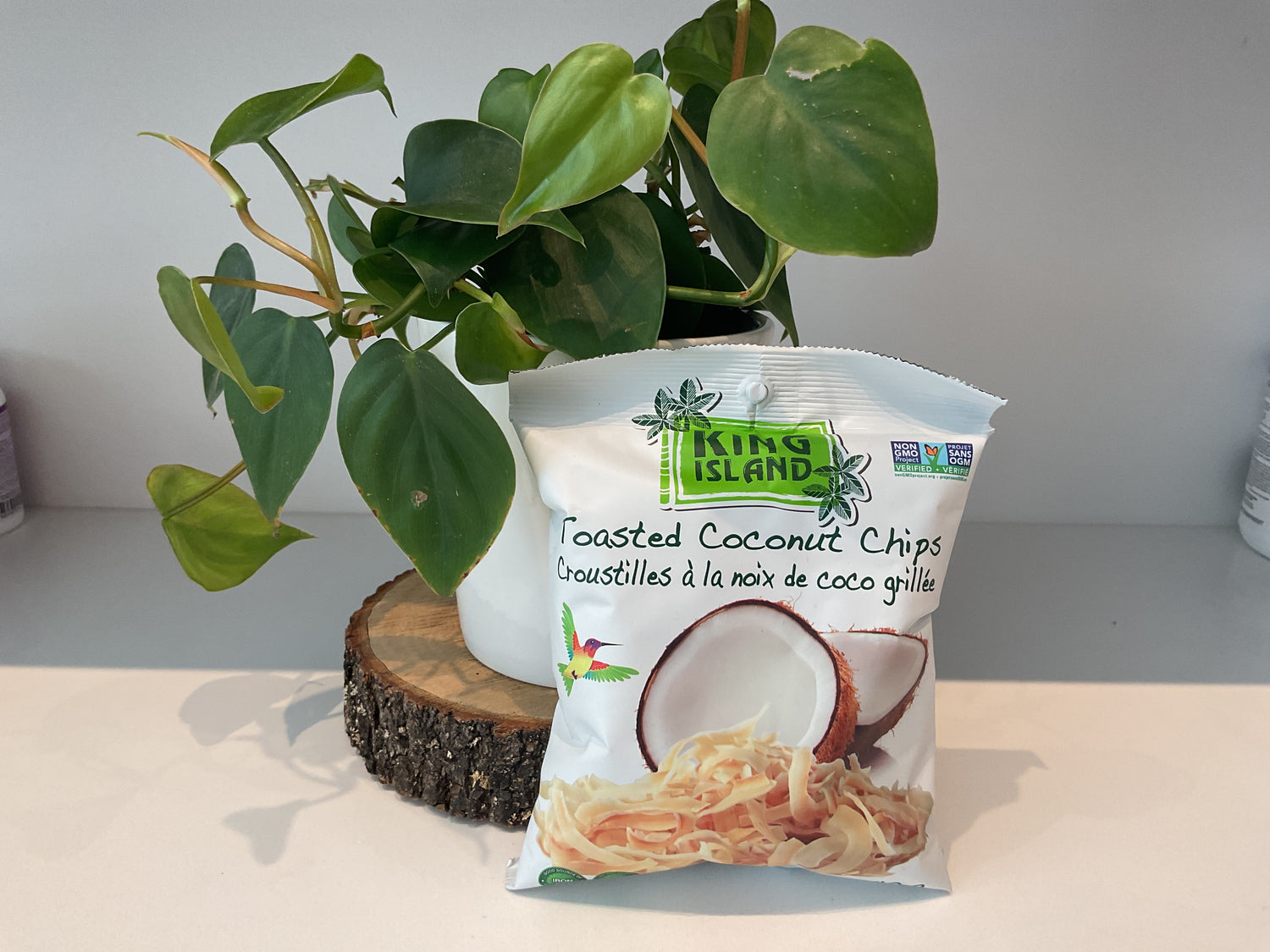 King Island Toasted Coconut Chips