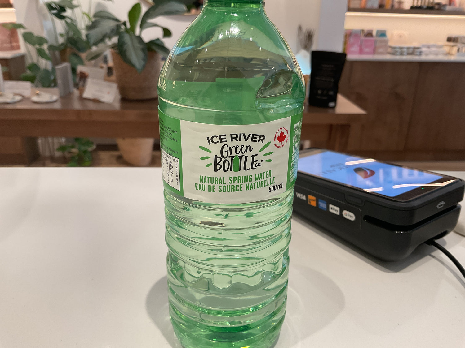 Ice River - Natural Spring Water Bottle to-go