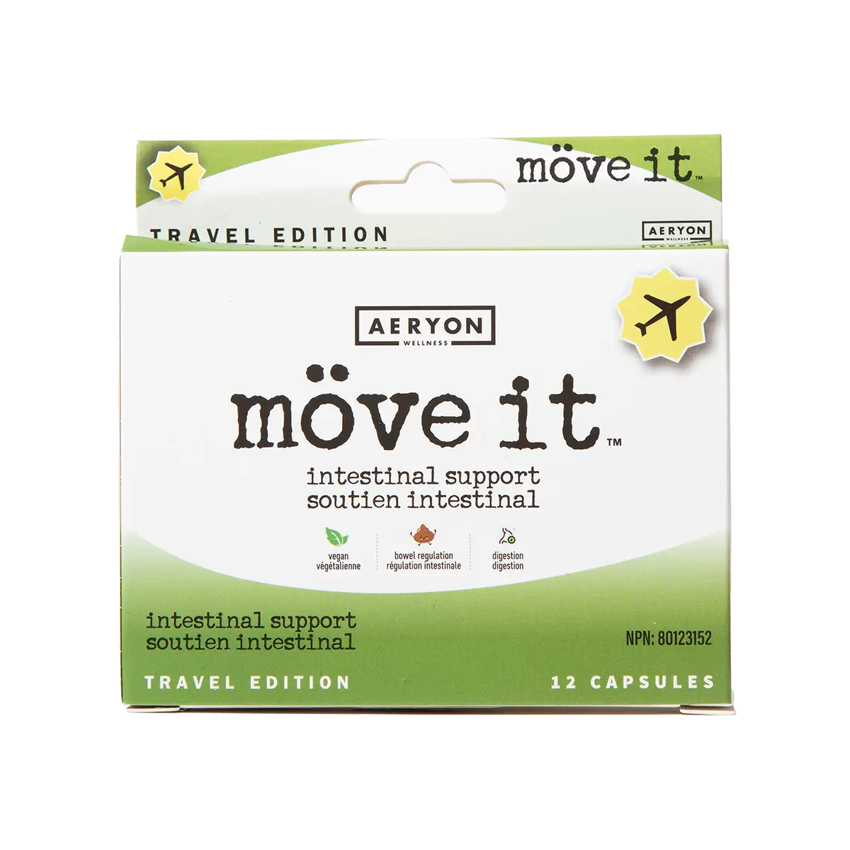 Aeryon Move It Intestinal Support