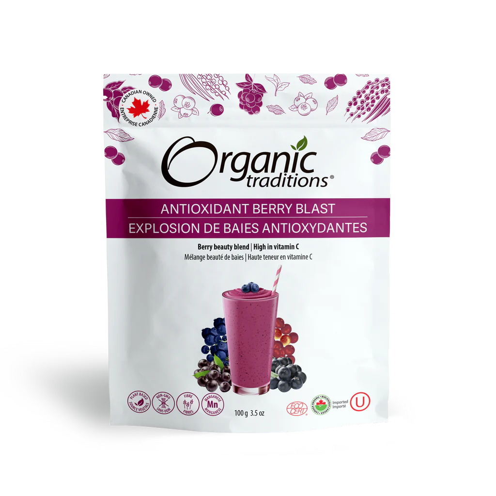 Organic Traditions Antioxidant Berry Blast 100g