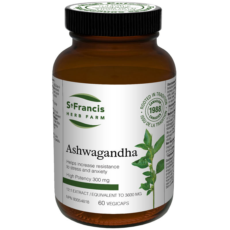 St. Francis Herb Farm Ashwagandha
