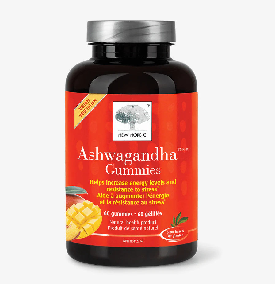 New Nordic Ashwagandha Gummies