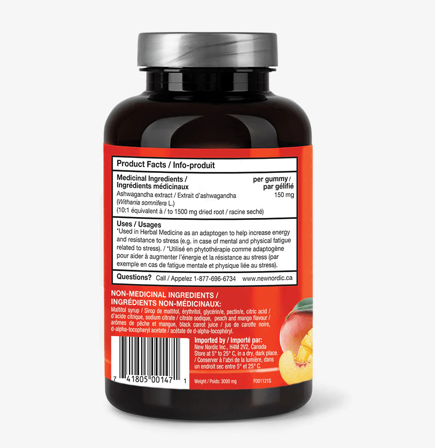 New Nordic Ashwagandha Gummies