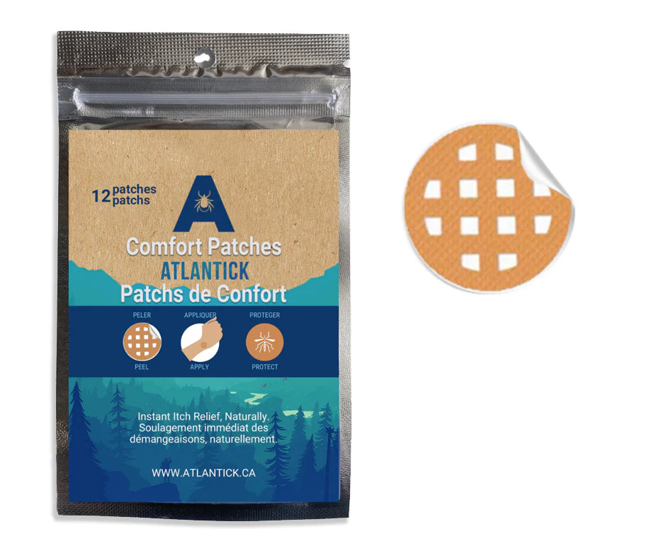 Atlantic Tick Comfort Patches