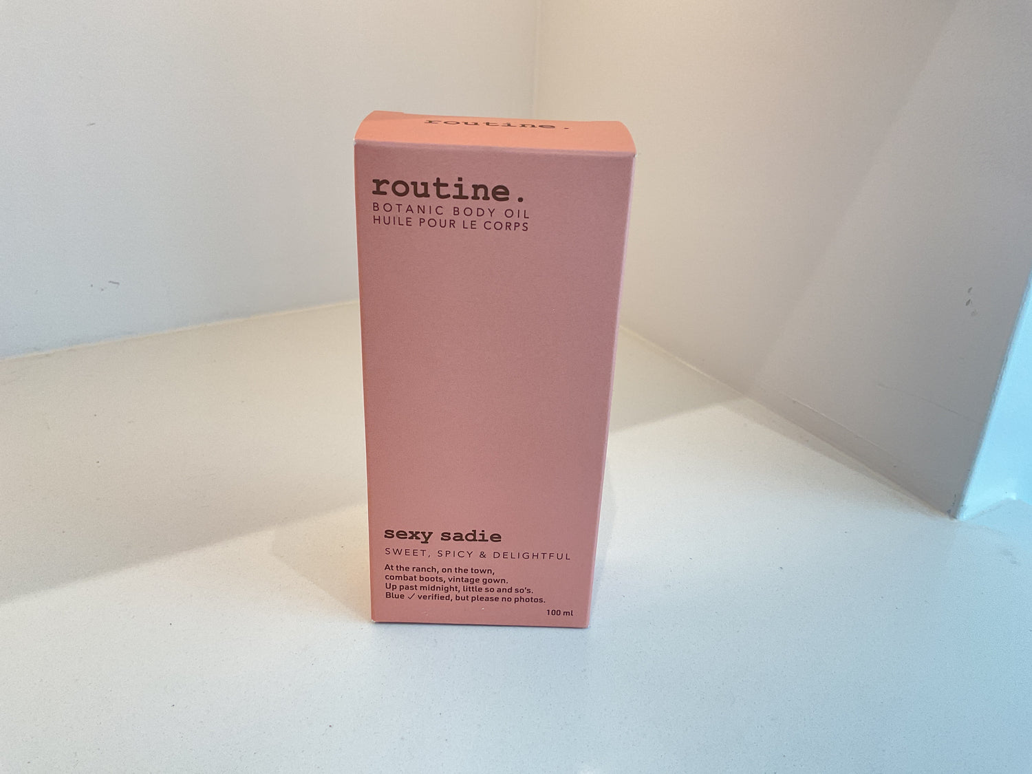 Routine Sexy Sadie Botanic Body Oil