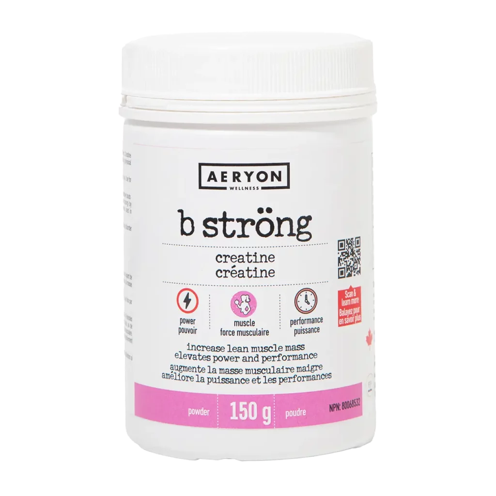Aeryon Wellness - B Strong Creatine 150g Powder