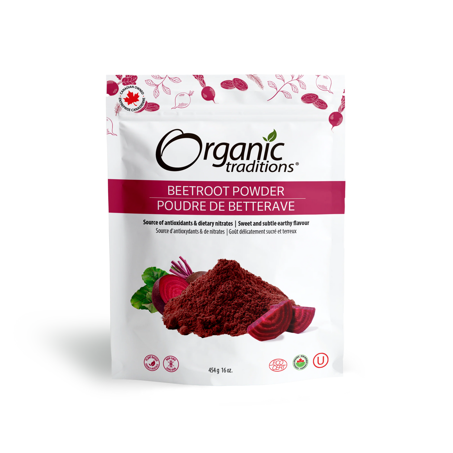 Organic Traditions - Beet Root Powder 454g