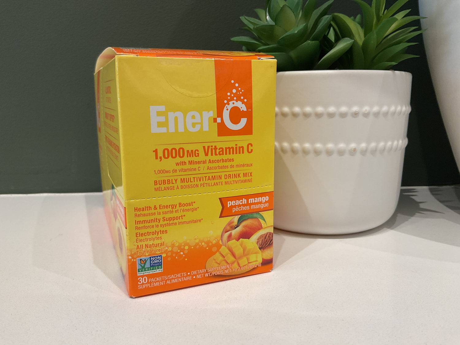 Ener-C Bubbly Multivitamin Mix