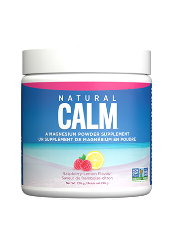Natural Calm Magnesium Powder - Raspberry Lemon