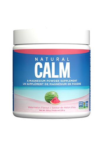 Natural Calm Magnesium Powder - Watermelon