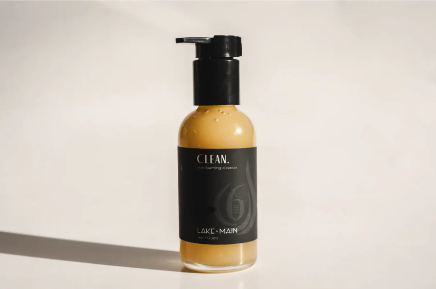 Lake + Main CLEAN Non-Foaming Cleanser 60ml