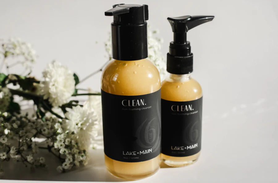 Lake + Main CLEAN Non-Foaming Cleanser 60ml