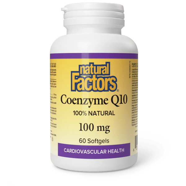 Natural Factors Coenzyme Q10 - 100mg