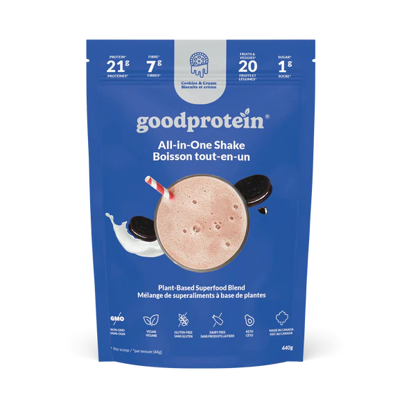 Good Protein All-in-One Shake Cookies & Cream