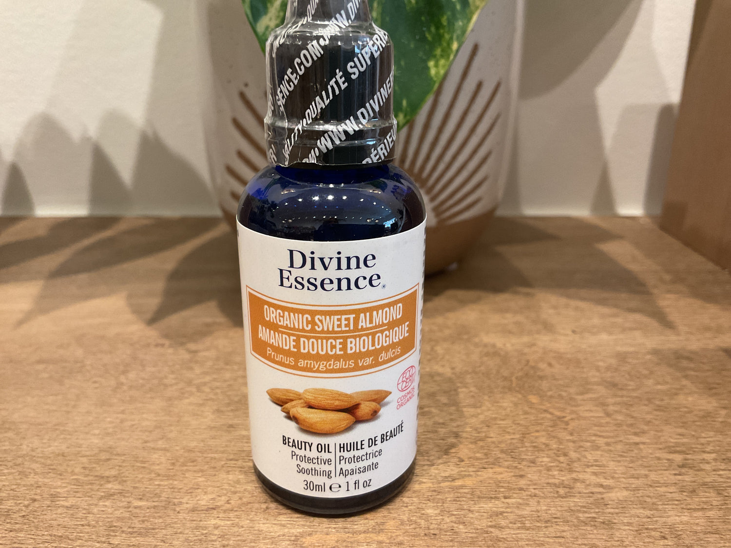 Divine Essence Organic Sweet Almond Beauty Oil