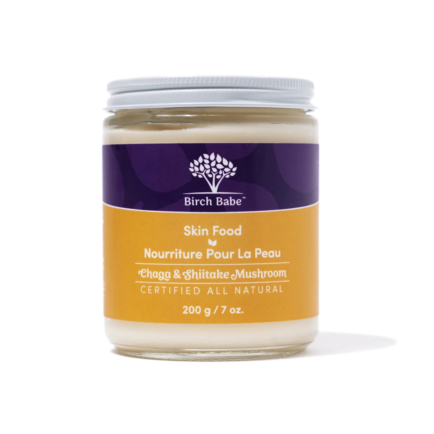 Birch Babe Skin Food - Chaga & Shitake Body Butter