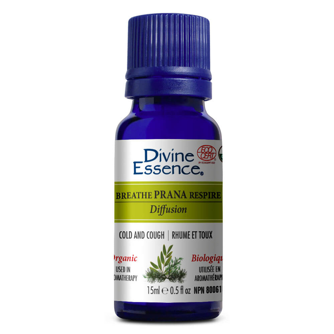 Divine Essence Breathe Prana Respire Diffusing Oil