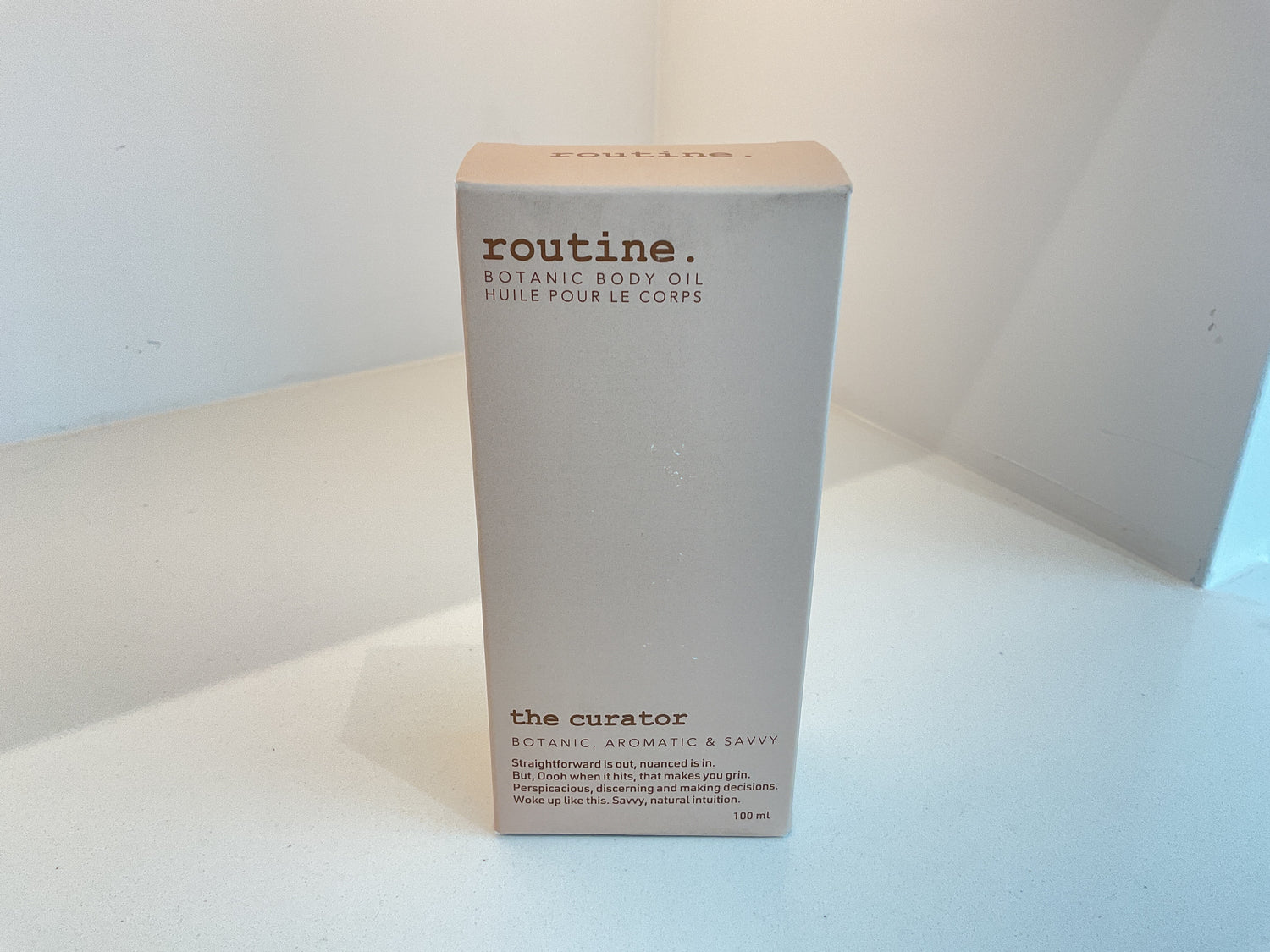 Routine The Curator Botanical Body Oil