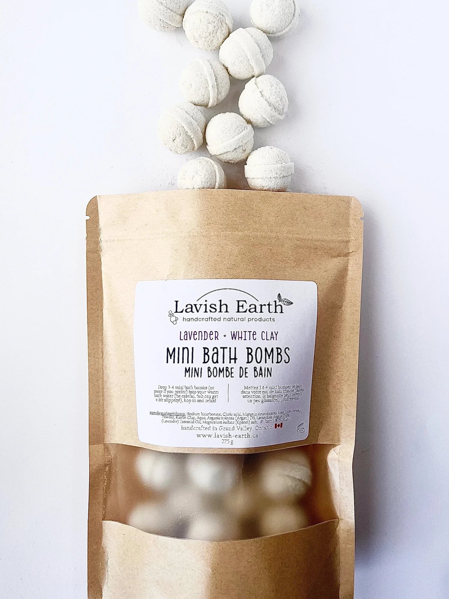 Lavish Earth Mini Bath Bombs