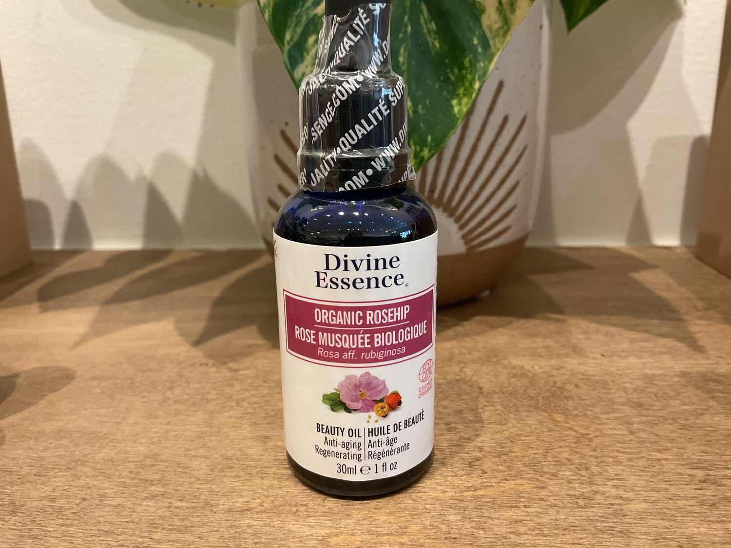Divine Essence Organic Rosehip Beauty Oil